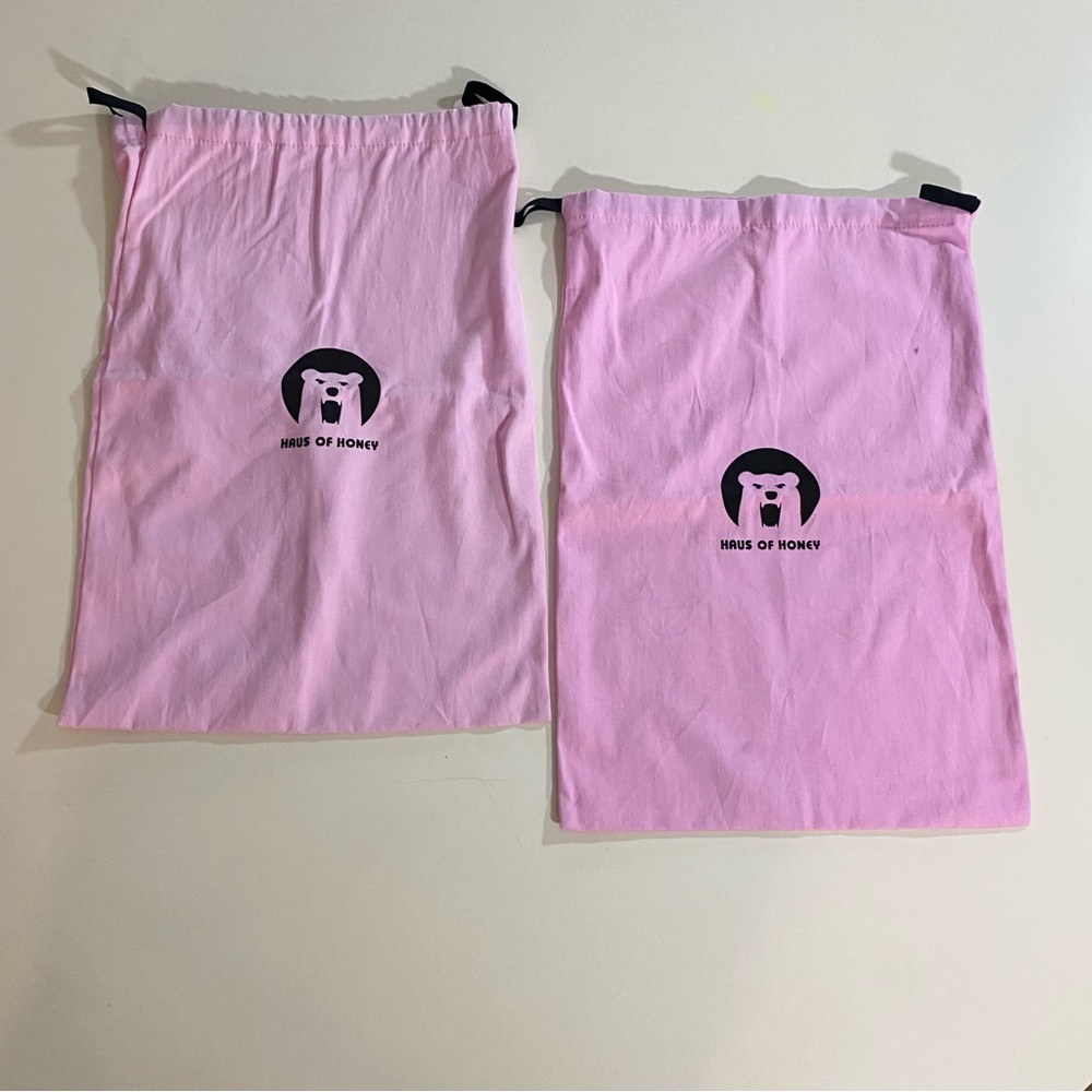 Haus of Honey Pink Dustbags